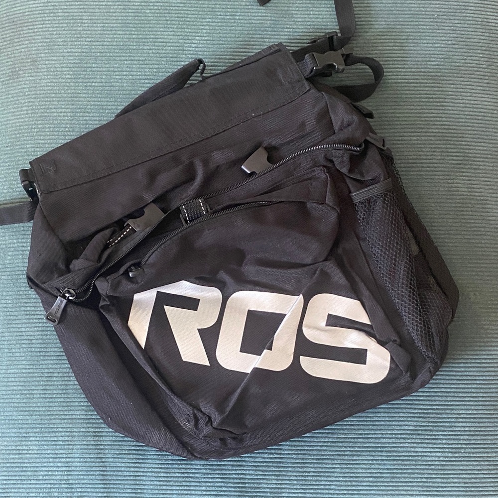 NWT Black Bike Panniers Bag
